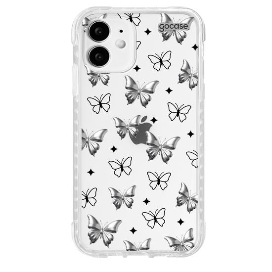 Capinha para celular  Chromatic Butterflies
