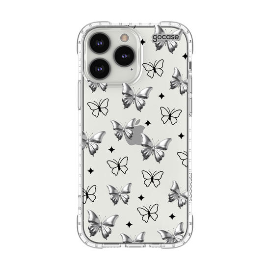 Capinha para celular  Chromatic Butterflies