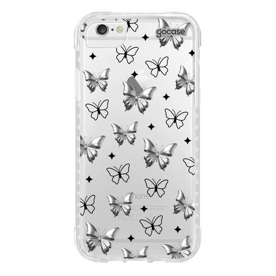 Capinha para celular  Chromatic Butterflies