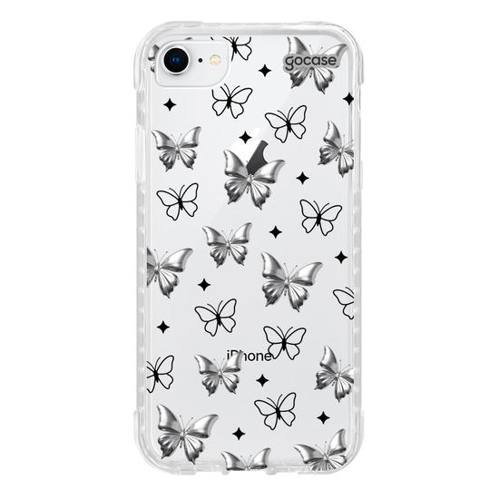 Capinha para celular  Chromatic Butterflies