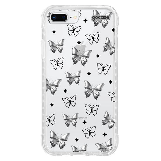 Capinha para celular  Chromatic Butterflies