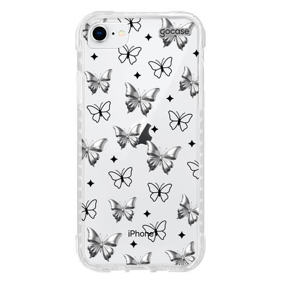 Capinha para celular  Chromatic Butterflies