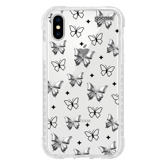 Capinha para celular  Chromatic Butterflies