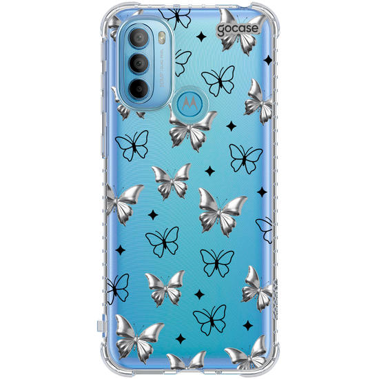 Capinha para celular  Chromatic Butterflies