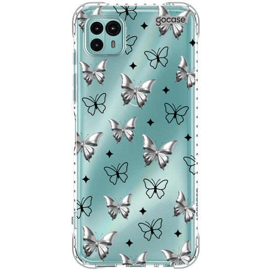 Capinha para celular  Chromatic Butterflies