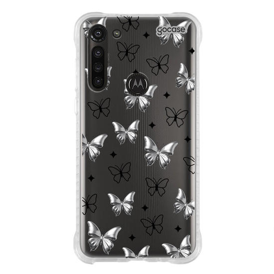 Capinha para celular  Chromatic Butterflies
