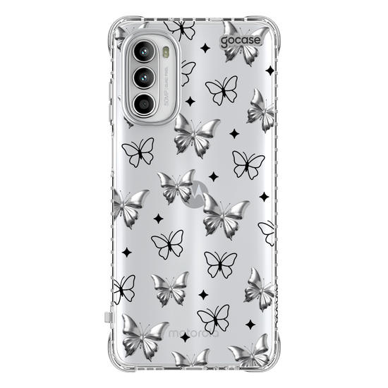 Capinha para celular  Chromatic Butterflies