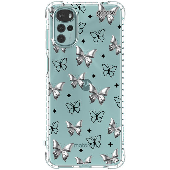 Capinha para celular  Chromatic Butterflies