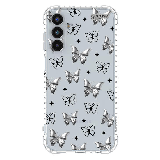 Capinha para celular  Chromatic Butterflies