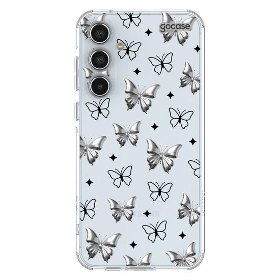 Capinha para celular  Chromatic Butterflies