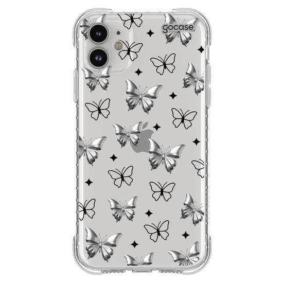 Capinha para celular  Chromatic Butterflies
