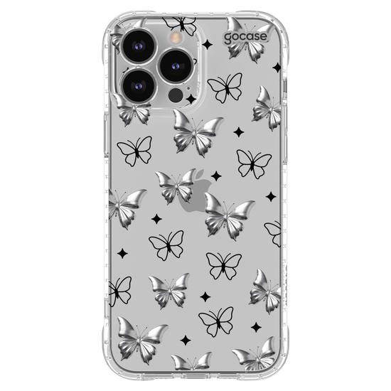 Capinha para celular  Chromatic Butterflies