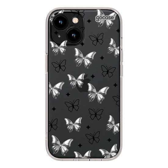 Capinha para celular  Chromatic Butterflies