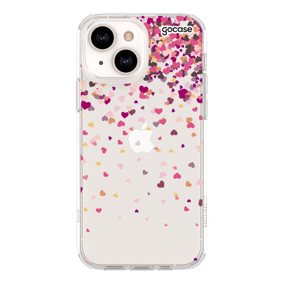 Chuva de Corações Manuscrita  Chuva de Corações Manuscrita