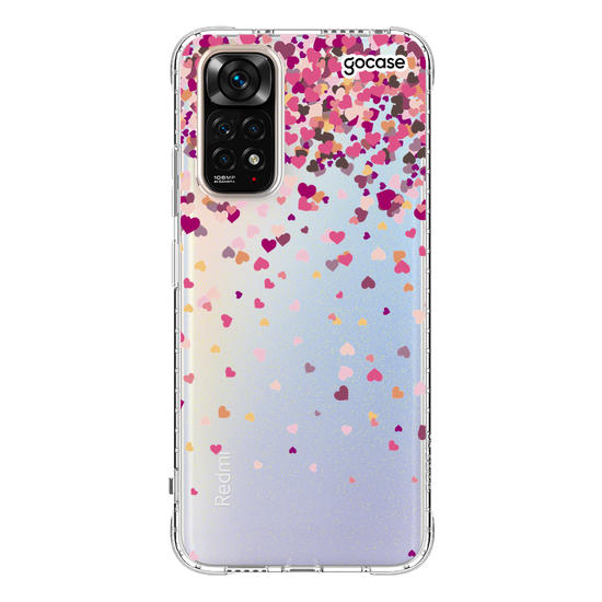 Chuva de Corações Manuscrita 