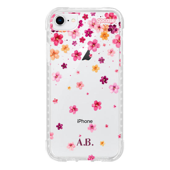 Capinha para celular  Chuva de Flores