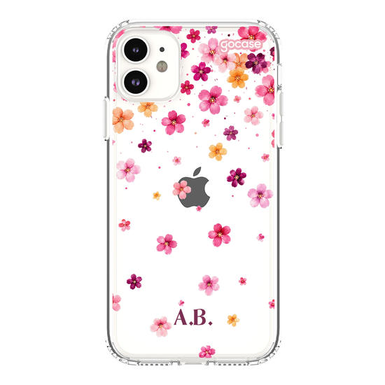  Chuva de Flores