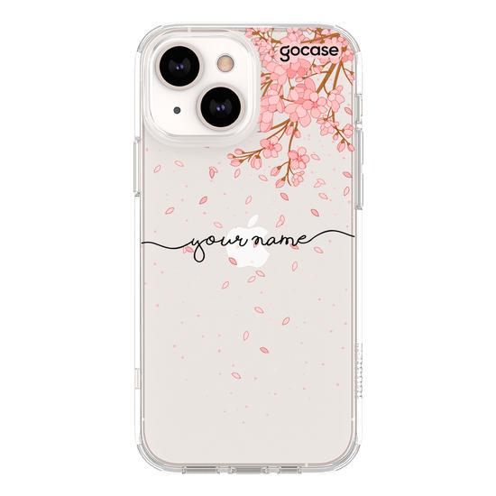 Rain of Petals Phone Case