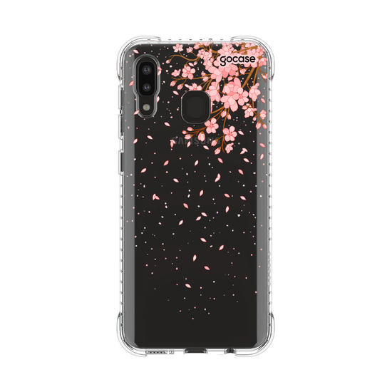 Capinha para celular Chuva de Pétalas