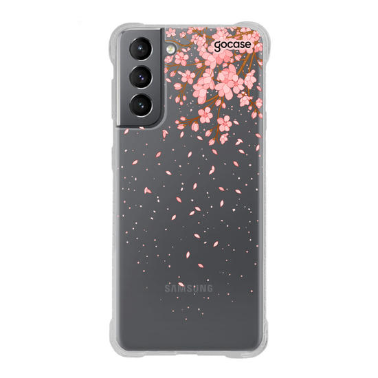 Capinha para celular Chuva de Pétalas