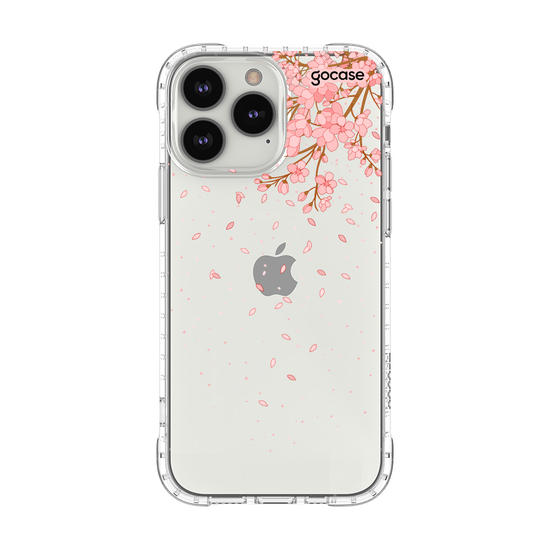 Capinha para celular Chuva de Pétalas