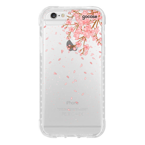 Capinha para celular Chuva de Pétalas