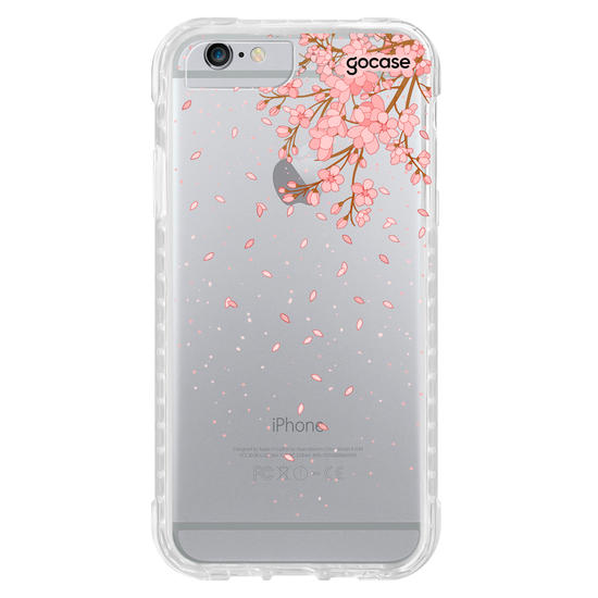 Capinha para celular Chuva de Pétalas