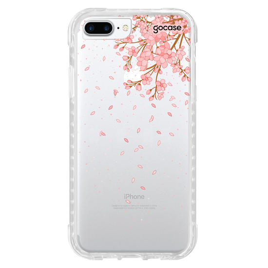 Capinha para celular Chuva de Pétalas