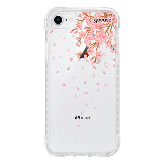 Capinha para celular Chuva de Pétalas