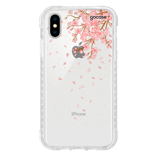Capinha para celular Chuva de Pétalas