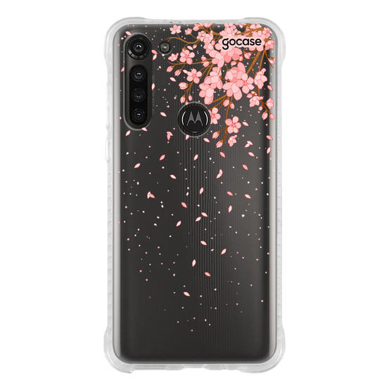 Capinha para celular Chuva de Pétalas