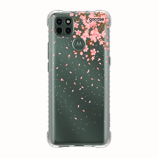 Capinha para celular Chuva de Pétalas