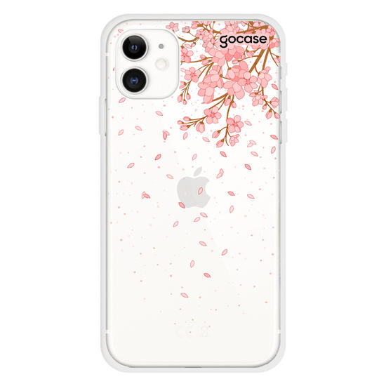 Rain of Petals Phone Case