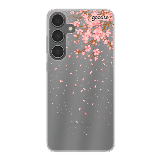 Rain of Petals Phone Case