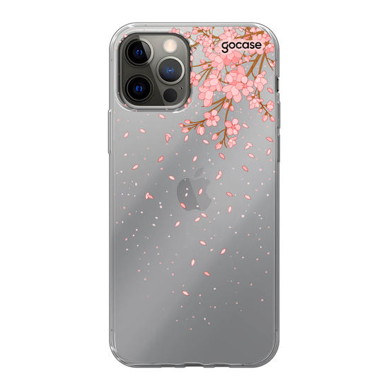 Rain of Petals Phone Case