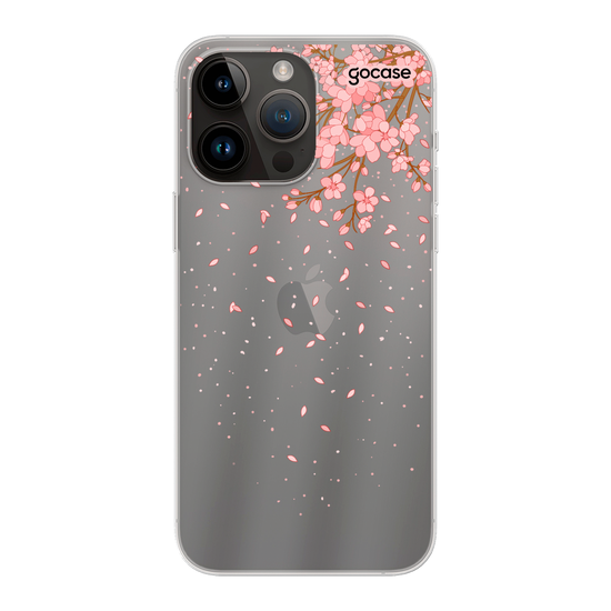 Rain of Petals Phone Case