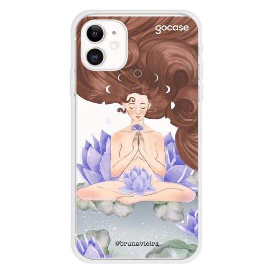 Ciclos Femininos by Bruna Vieira Phone Case
