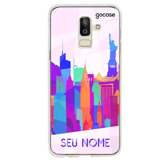Capinha para celular Cidades Coloridas