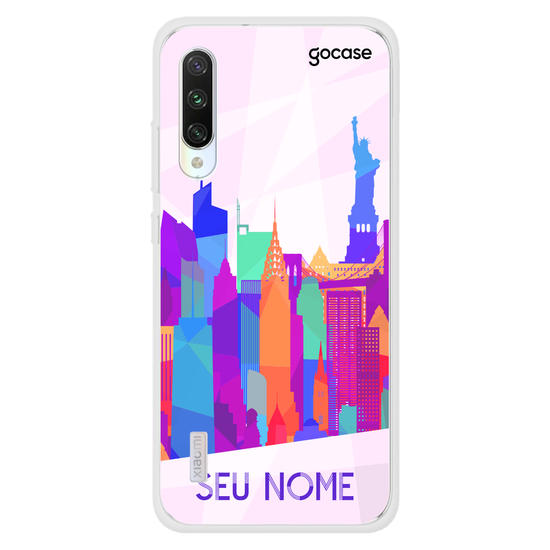 Capinha para celular Cidades Coloridas