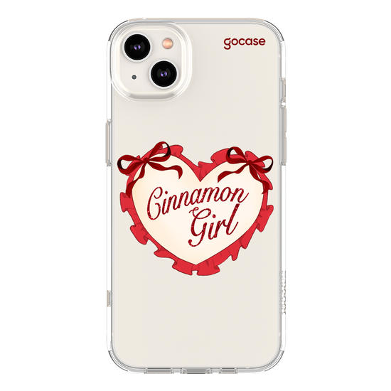 Capinha para celular  Cinnamon Girl