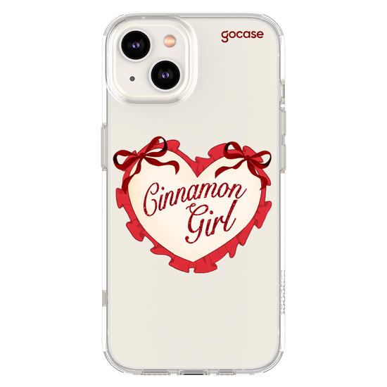 Capinha para celular  Cinnamon Girl