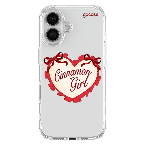 Capinha para celular  Cinnamon Girl