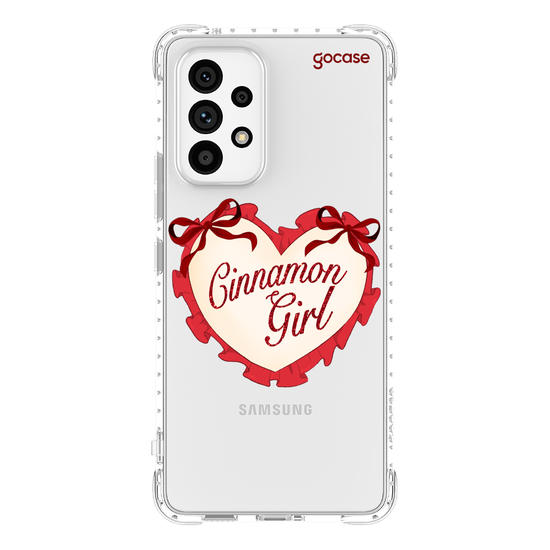 Capinha para celular  Cinnamon Girl