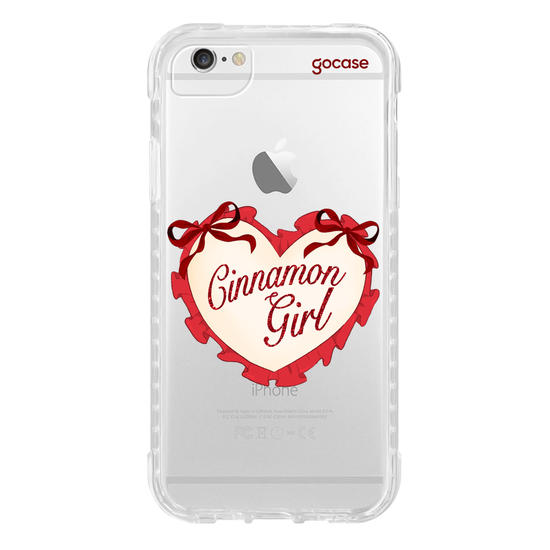 Capinha para celular  Cinnamon Girl