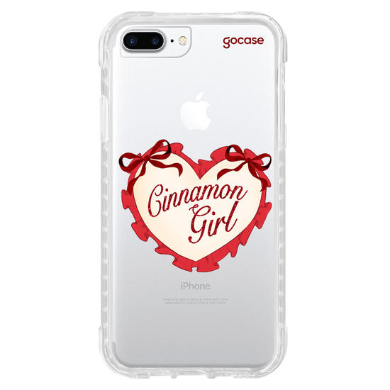 Capinha para celular  Cinnamon Girl
