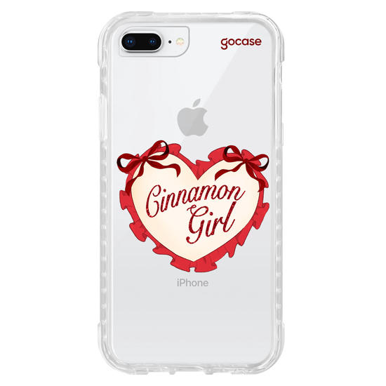 Capinha para celular  Cinnamon Girl