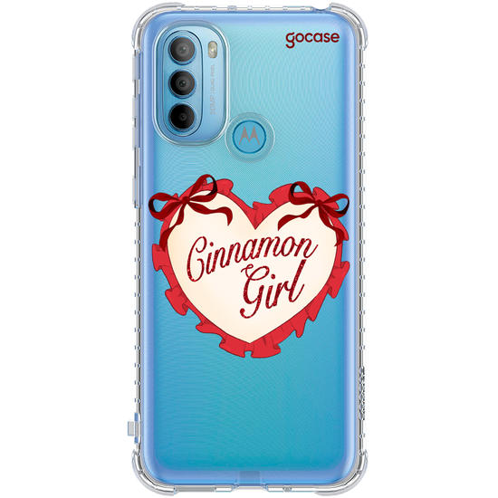 Capinha para celular  Cinnamon Girl