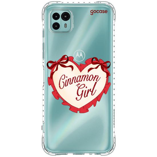 Capinha para celular  Cinnamon Girl