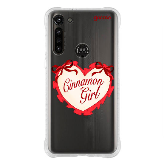 Capinha para celular  Cinnamon Girl