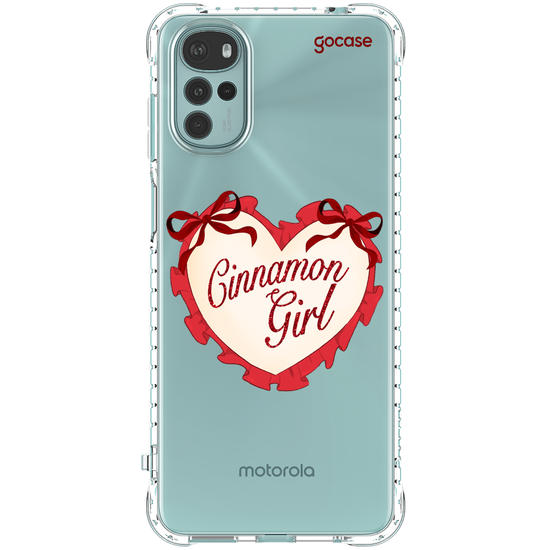 Capinha para celular  Cinnamon Girl